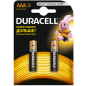 Батарейка ААА DURACELL Basic 1,5 В алкалиновая 2 шт. (5000394116054)