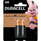 Батарейка АА DURACELL Basic 1,5 В алкалиновая 2 шт. (5000394115965)