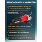Шлифмашина угловая (болгарка) WORTEX LX AG 1207-4 (0329086) - Фото 4