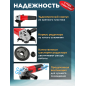 Шлифмашина угловая (болгарка) WORTEX LX AG 1207-4 (0329086) - Фото 5