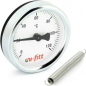 Термометр накладной UNI-FITT с пружиной (320P4030)