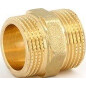 Ниппель латунный 1 1/2" с наружной резьбой UNI-FITT (600G6600)