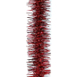 Мишура новогодняя МОРОЗКО Карусель 4,5х200 см голография красный (М1714)