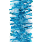 Мишура новогодняя МОРОЗКО Морозко 9,5х200 см голубой/белый (М0808)