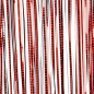 Мишура новогодняя МОРОЗКО Дождик красный голография 200 см (ДГ152004-25)