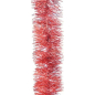 Мишура новогодняя МОРОЗКО Праздничная Pastel 5х200 см розовый (М1114)