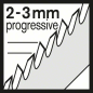 Пилка для электролобзика BOSCH Progressor for Wood T234X 5 штук (2608633528) - Фото 4