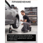 Домкрат гидравлический бутылочный 10 т STARTUL Auto (ST8019-10) - Фото 3
