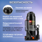 Домкрат гидравлический бутылочный 10 т STARTUL Auto (ST8019-10) - Фото 4