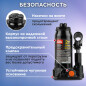 Домкрат гидравлический бутылочный 2 т STARTUL Auto (ST8019-02) - Фото 4