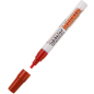 Маркер перманентный на основе жидкой краски MUNHWA Industrial красный (IPM-03)