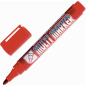 Маркер перманентный фетровый CROWN Multi Marker красный (CPM-800Red) - Фото 2
