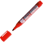 Маркер перманентный фетровый CROWN Multi Marker красный (CPM-800Red)