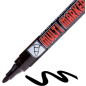 Маркер перманентный фетровый CROWN Multi Marker черный (CPM-800black) - Фото 5