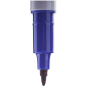 Маркер перманентный CROWN Multi Marker Super Slim синий (P-505Fblue) - Фото 2
