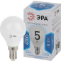 Лампа светодиодная E14 ЭРА STD LED P45 5 Вт 4000К (Б0028487)
