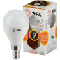 Лампа светодиодная E14 ЭРА STD LED P45 9 Вт 2700К (Б0029041)