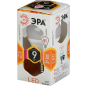 Лампа светодиодная E14 ЭРА STD LED P45 9 Вт 2700К (Б0029041) - Фото 3