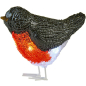 Фигура светодиодная UNIEL ULD-M1713-040/STA WHITE IP20 BIRDS5 Птички 17х13 см 40 диодов (UL-00007287) - Фото 4