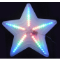 Фигура светодиодная UNIEL ULD-H4748-045/DTA MULTI IP20 STAR Звезда 47х48 см 45 диодов мультиколор (UL-00001404)