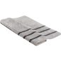 Коврик для ванной комнаты 60х60 см FORA Twister серый (FOR-TWR60-60BL) - Фото 3