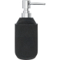 Дозатор для жидкого мыла FORA Twister Black (FOR-TWR021BL)