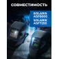 Стекло защитное для сварочной маски внутреннее SOLARIS WA-2480 95х47 мм 5 штук - Фото 4