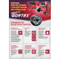 Пила цепная аккумуляторная WORTEX CEC 2518 XLT SET (0323167) - Фото 16