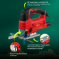 Электролобзик WORTEX JS 8008-1 LE (0325116) - Фото 3