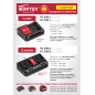 Зарядное устройство 18В WORTEX FC 2110-1 XLT (0329181) - Фото 3