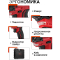 Дрель-шуруповерт аккумуляторная WORTEX LX BD 1820 Li XLT SET (0329076) - Фото 7