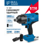 Гайковерт аккумуляторный ударный BULL SC 1801 XLTpro (0329061)