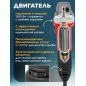 Шлифмашина угловая (болгарка) WORTEX AG 1213-4 (0329156) - Фото 3