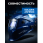 Стекло защитное для сварочной маски внутреннееSOLARIS 100х48 мм 5 штук (WA-2487) - Фото 4