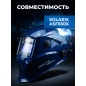 Стекло защитное для сварочной маски внутреннееSOLARIS 100х48 мм 5 штук (WA-2487) - Фото 4