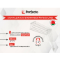 Сушилка для белья потолочная PERFECTO LINEA 1,8 м белая (36-011850) - Фото 2