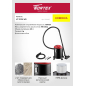 Пылесос строительный WORTEX VC 2014 WS (0329115) - Фото 16