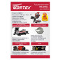 Пила торцовочная WORTEX MS 2116 L (0329124) - Фото 6