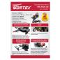 Пила торцовочная WORTEX MS 3020 LB (0329127) - Фото 6