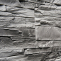 Камень декоративный AIR STONE Мадрид серый (А07.33) - Фото 2
