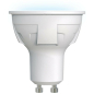 Лампа светодиодная GU10 UNIEL JCDR 6 Вт 3000K (UL-00002423)