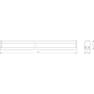 Светильник накладной светодиодный ЭРА LLED-01-12W-6500-W 12 Вт 6500К - Фото 6