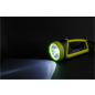 Фонарь светодиодный аккумуляторный 5 Вт+5 Вт ЮПИТЕР зеленый (JP1055) - Фото 9