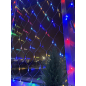 Гирлянда новогодняя светодиодная ЭРА Enis-01R Сеть 1,8х1,5 м 180 диодов RGB - Фото 5