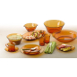 Салатник стеклянный DURALEX Lys 105 мм Amber (2006DF06A1111) - Фото 5