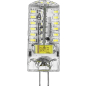 Лампа светодиодная G4 GAUSS Black JCD 3 Вт 2700К (207707103)