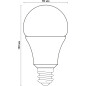Фитолампа для растений полного спектра UNIEL PLP30WH Е27 15 Вт (UL-00007405) - Фото 5