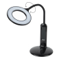 Лампа настольная светодиодная ЭРА NLED-476-10W-ВК черная (Б0038592) - Фото 3