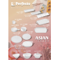 Блюдо керамическое прямоугольное PERFECTO LINEA Asian 29х15х2,5 см белый (17-112915) - Фото 3