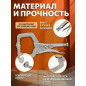 Зажим-струбцина 280 мм c поворотными упорами PRO STARTUL (PRO-6056-01) - Фото 2